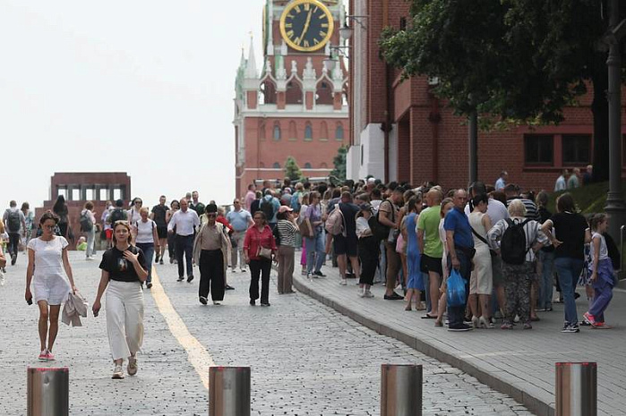 россия, москва, мавзолей, очередь