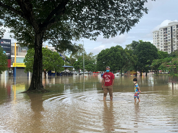 Малайзия, наводнение