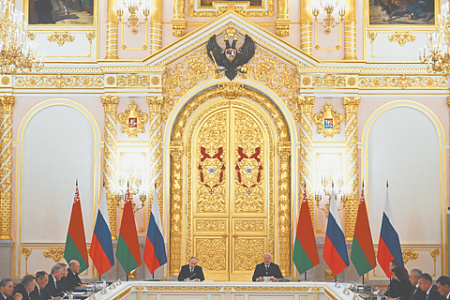 собзное государство, путин, лукашенко, документы по интеграции, защита общего рынка, суверенитет