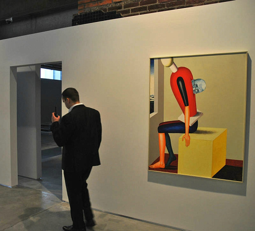 выставки, гараж, ретроспектива, виктор пивоваров