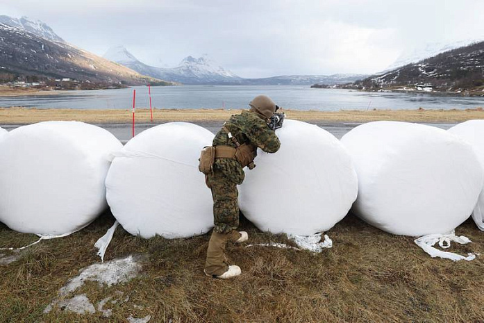 нато, норвегия, учения, Cold Response