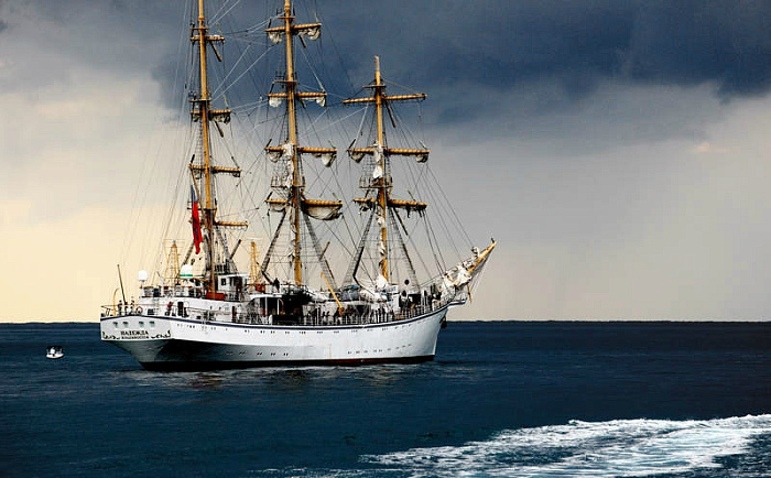 парусники, черное море, регата