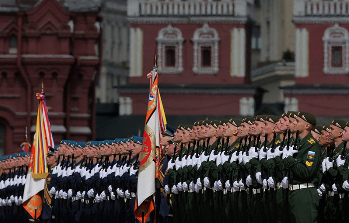 россия, красная площадь, парад, победа, юбилей