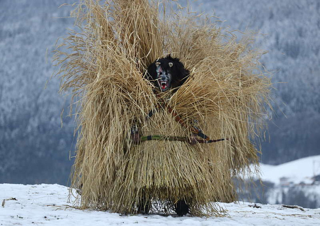 германия, альпы, святой николай