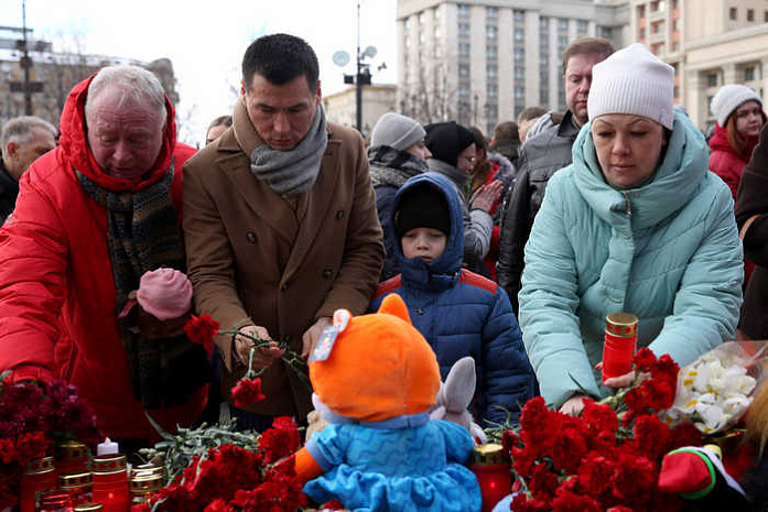 россия, кемерово, траур