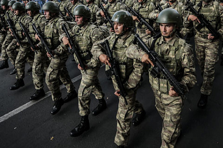 ливия, гражданская война, сарадж, хафтар, турецкий спецназ