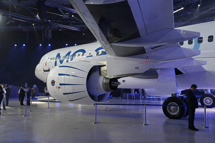 россия, авиация, мс-21, выкатка