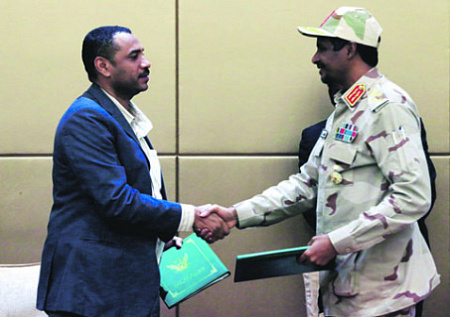 судан, военные, оппозиция, конституционная декларация, суверенный совет