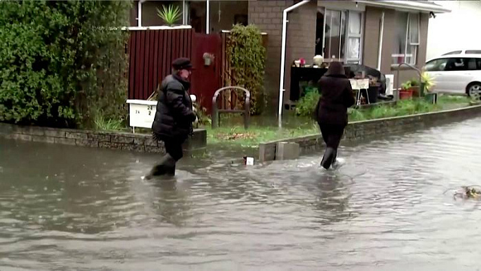 новая зеландия, наводнение