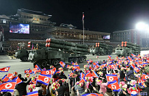 Армия Северной Кореи отмечает юбилей
