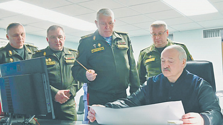 лукашенко, военчасти, боеготовность, проверка, риск сговора, ситуация в венесуэле