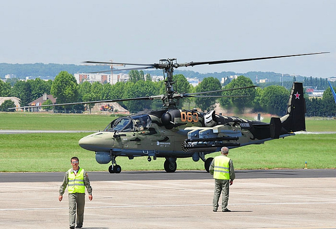 le bourget, Су-35, Ка-52, Як-130, авиация