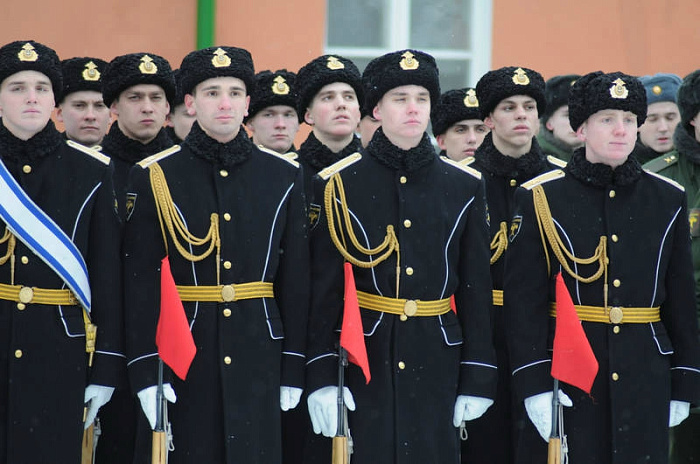 преображенский полк, почетный караул, юбилей