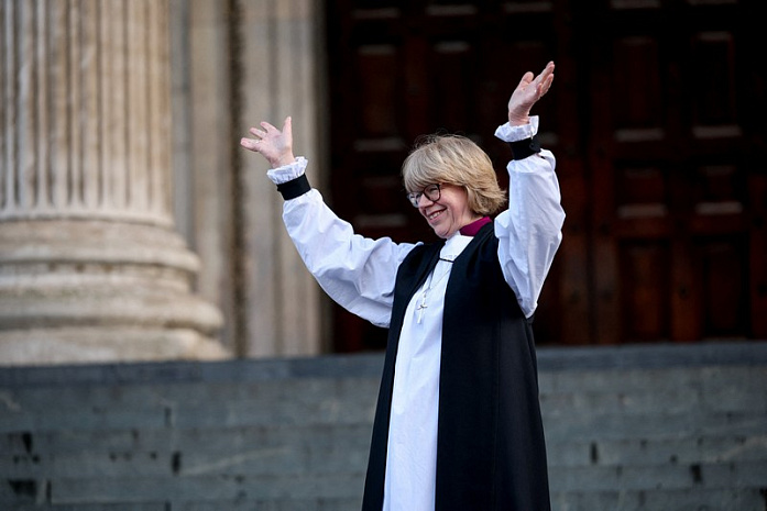 англия, церковь, Архиепископ Кентерберийский, Сара Муллали