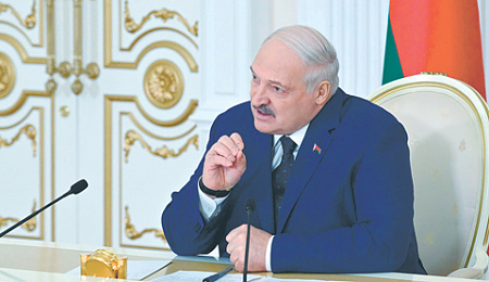 белоруссия, внгс, всебелорусское народное собрание, обязанности и полномочия, лукашенко