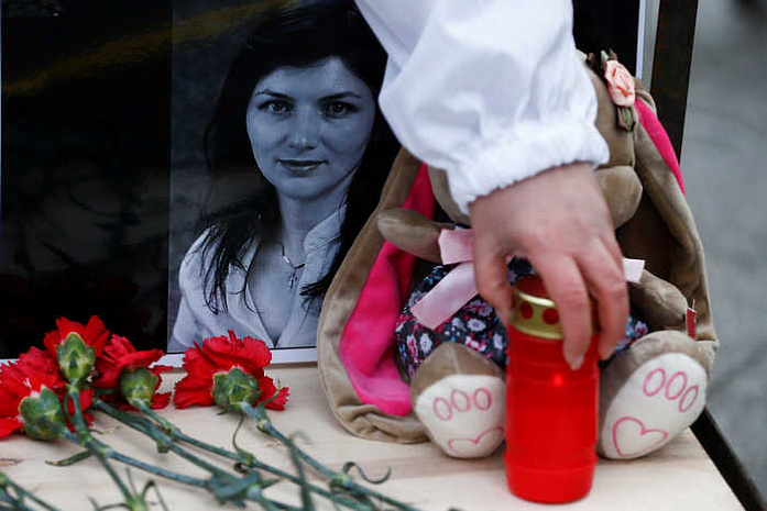 россия, кемерово, траур