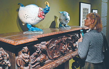 пушкинский музей, выставка, прекрасные чудовища, обзор