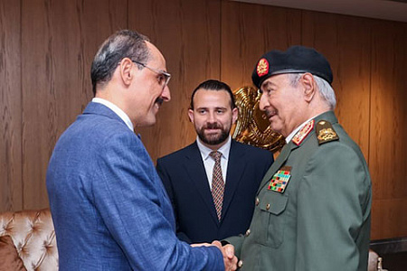 ливия, лна, халифа хафтар, контакты, турецкая разведка, африка