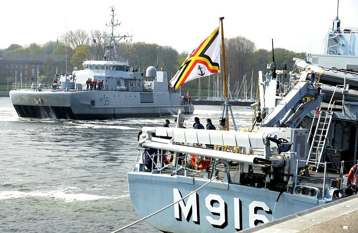 Балтийское море, НАТО, мины