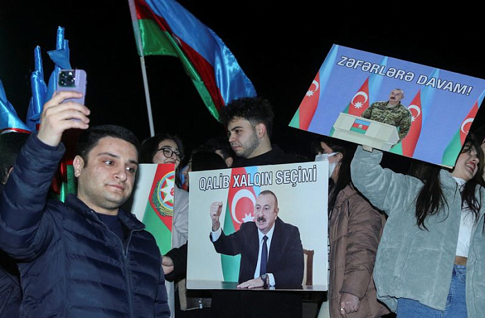 азербайджан, президент, алиев, выборы
