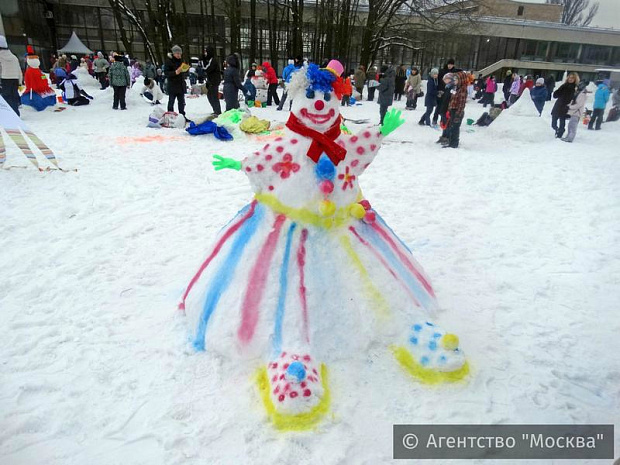 москва, снеговики, конкурс