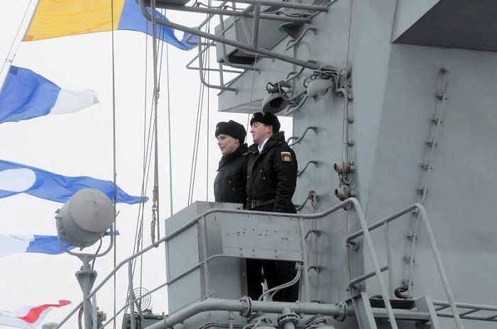 флот, вмф, тральщик