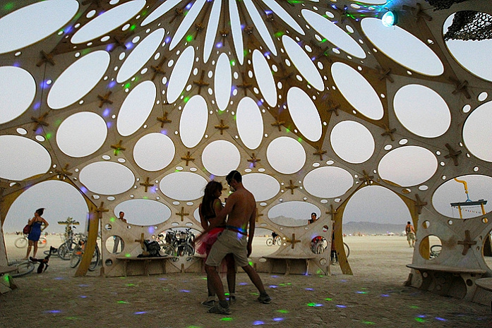 фестиваль, искусство, Burning man, огонь
