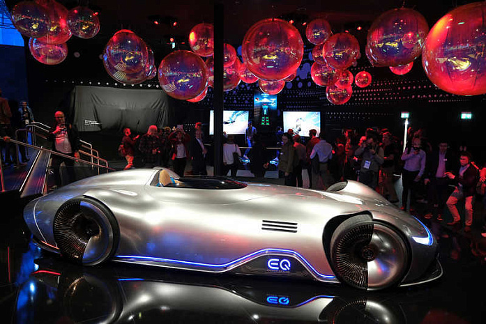 франкфурт, автосалон, defender