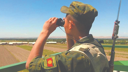 киргизия, таджикистан, граница, спорные участки, диалог