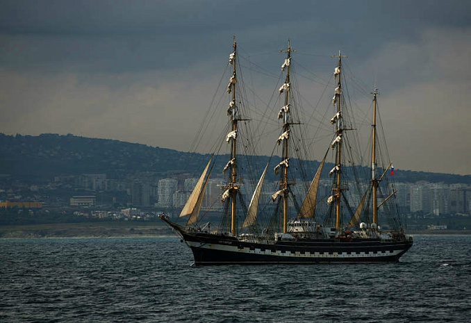 парусники, черное море, регата