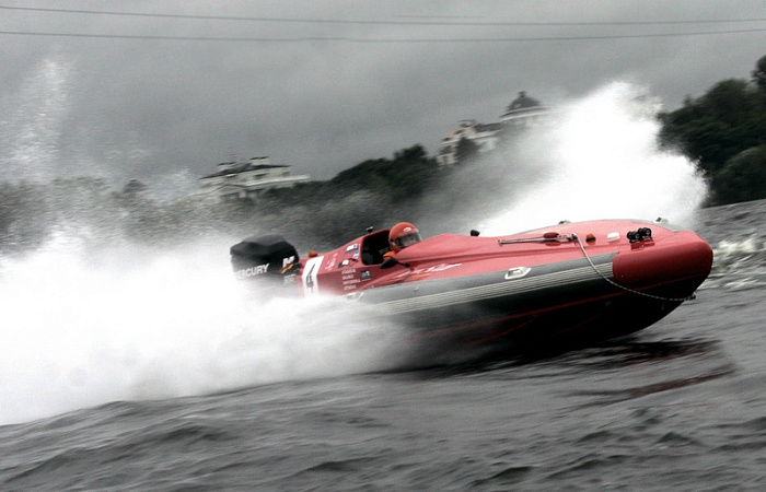 катер, гонки, спорт