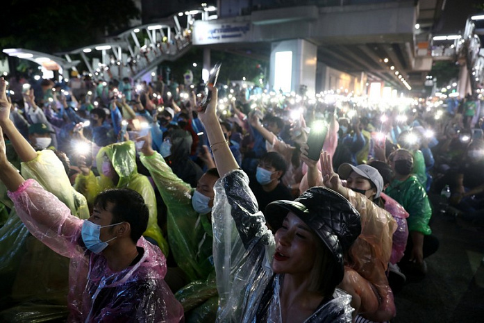 таиланд, бангкок, протесты