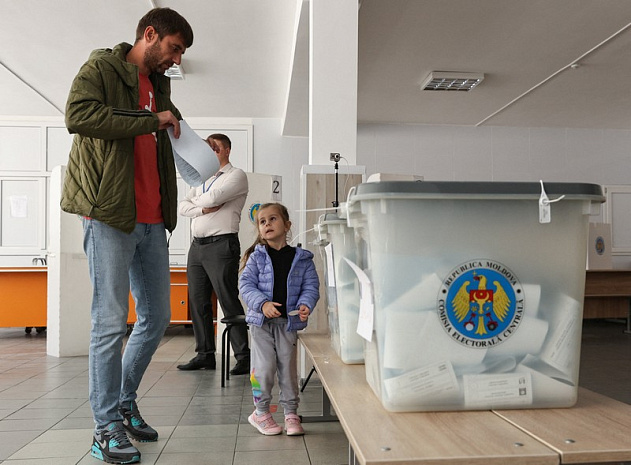 молдова, парламент, выборы
