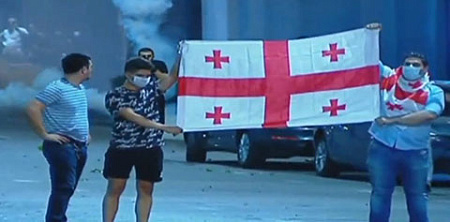 тбилиси, грузия, митинг, оппозиция