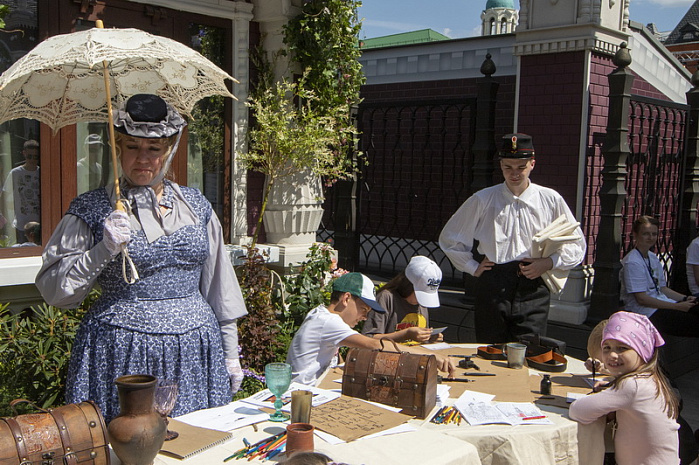 история, реконструкция, времена и эпохи, фестиваль