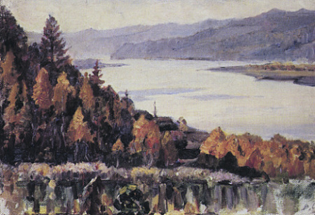 сибирь, леса, реки, народности, история, памятные сцены, михаил лазарев