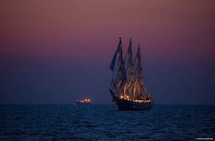 парусники, черное море, регата