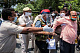 В Дели прошли антикитайские протесты