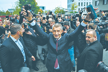 чехия, объединение правых сил, правительство, андрей бабиш, противники поддержки украины, венгрия