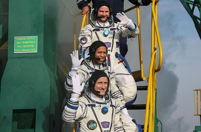 россия, байконур, союз мс 28, запуск