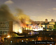 Сильнейший пожар произошел на Тушинском заводе в Москве