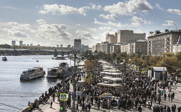 москва, транспорт, троллейбус