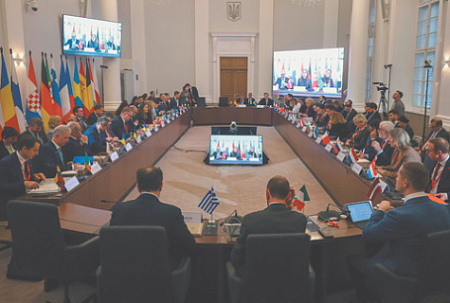 ес, расширение, евроинтеграция, переговоры во львове, исключение вето венгрии, украина