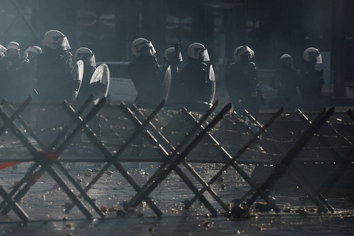 евросоюз, брюссель, фермеры, протест, торговля, соглашение, мерсокур