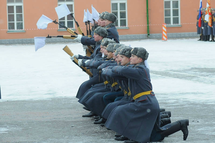 преображенский полк, почетный караул, юбилей