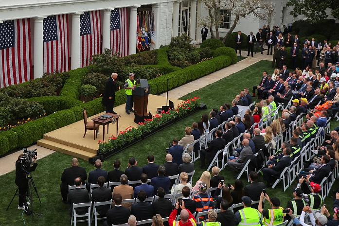 Трамп, США, торговля, тарифы