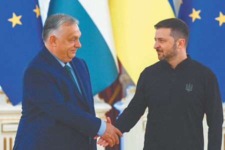 венгрия, орбан, посредничество, мирный план, украина, военный конфликт