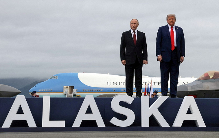 трамп, путин, аояска