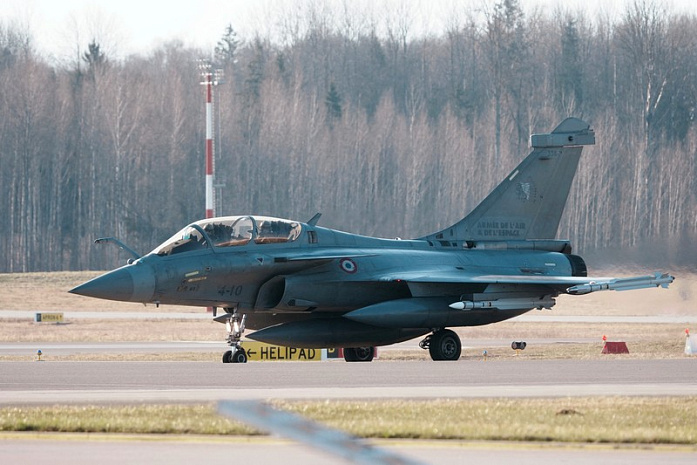 нато, прибалтика, латвия, авиация, патрулирование, Rafale 