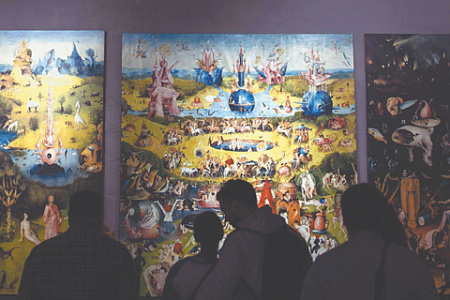 выставка, босх, брейгели, мистическая эпоха
